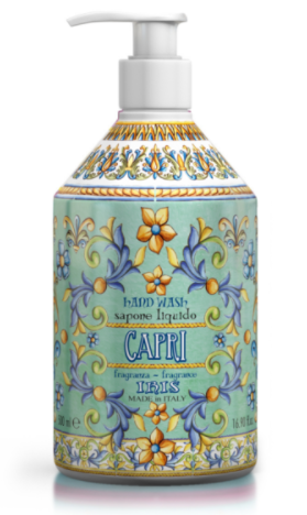 prodotti promo maioliche sapone liquido iris of capri 500ml